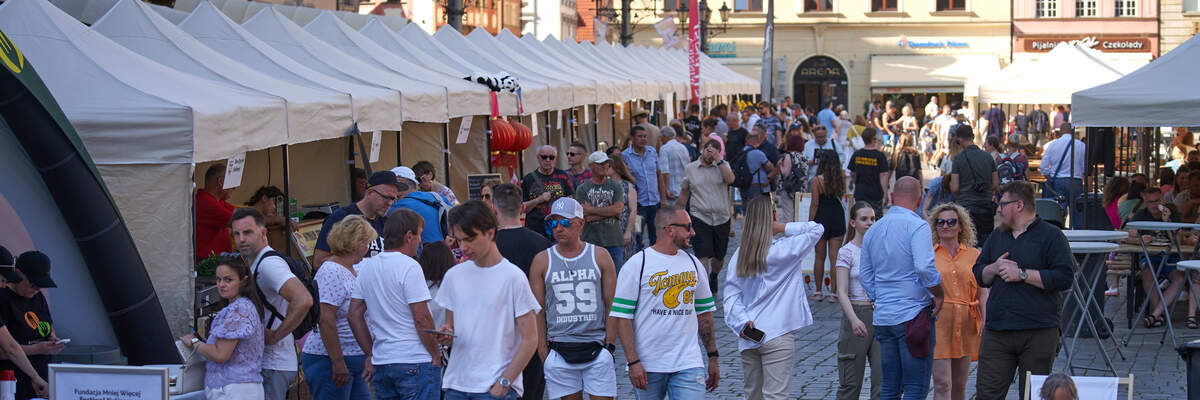 Na wrocławski Rynek wraca wielki festiwal kulinarny. Czego tam spróbujemy?