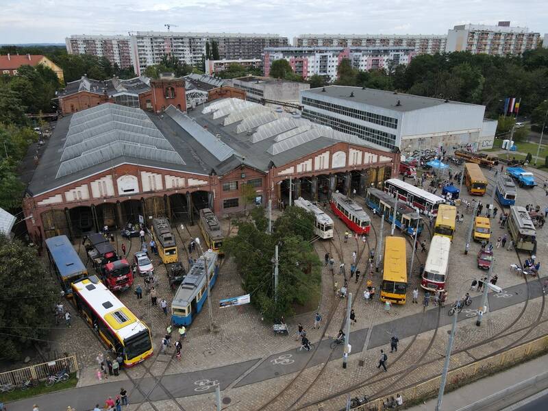 fot. Klub Sympatyków Transportu Miejskiego we Wrocławiu