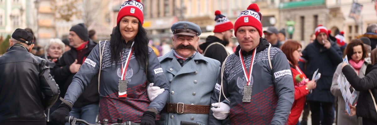 Ruszyły zapisy na WrocWalk z okazji 11 listopada