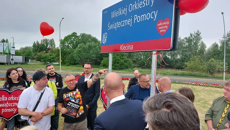 Rondo WOŚP we Wrocławiu / fot. Bartosz Senderek