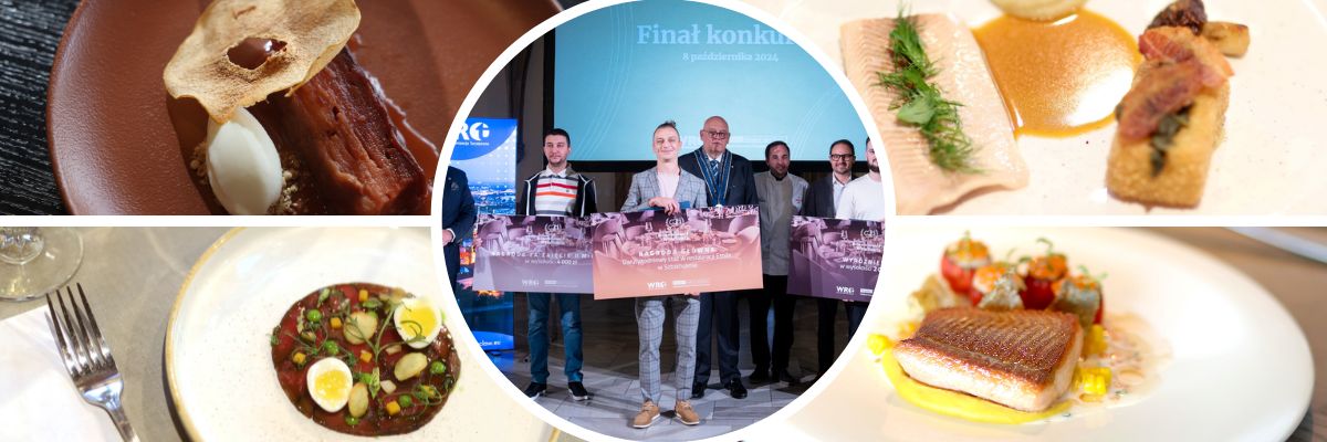 Łukasz Budzik laureatem Kulinarnego Grand Prix Wrocławia