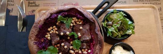 "Holenderskie dziecko": z Niemiec, przez Stany Zjednoczone, do wrocławskiego Restaurant Week. Jak smakuje ten oryginalny naleśnik?