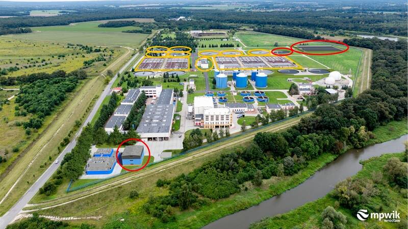 II etap rozbudowy / fot. MPWiK
