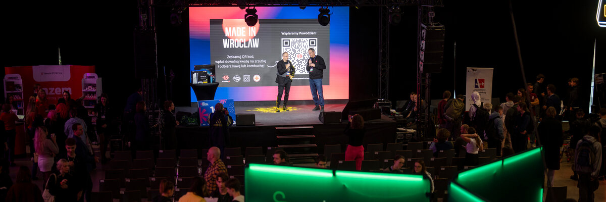 Za nami 8. edycja Made in Wrocław. To jedno z ważniejszych wydarzeń technologiczno-biznesowych w regionie