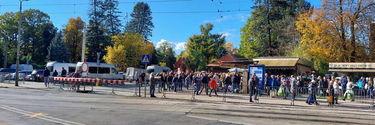 Jak dojechać na Cmentarz Grabiszyński? Gdzie parking przy Cmentarzu Grabiszyńskim? [WSZYSTKICH ŚWIĘTYCH WE WROCŁAWIU]