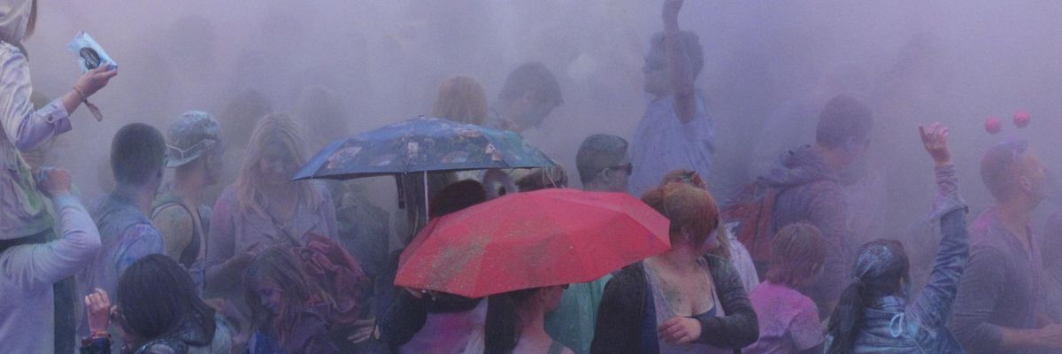 Kolor Fest we Wrocławiu. W ten weekend będzie można utonąć w kolorowym proszku