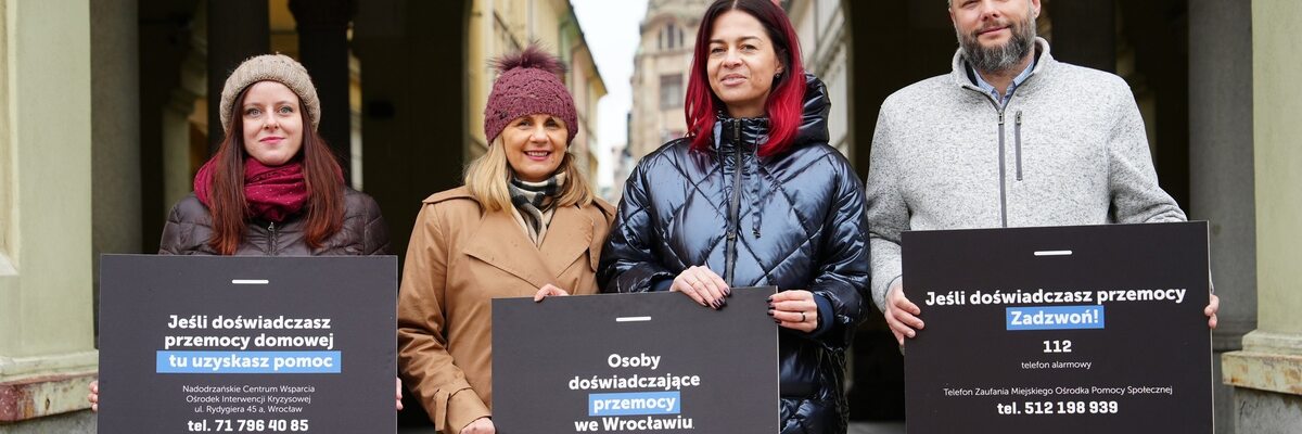 Wrocław: W 2,4 tys. rodzin dochodzi do przemocy domowej. Pomocy mogą szukać nie tylko ofiary, ale i sprawcy