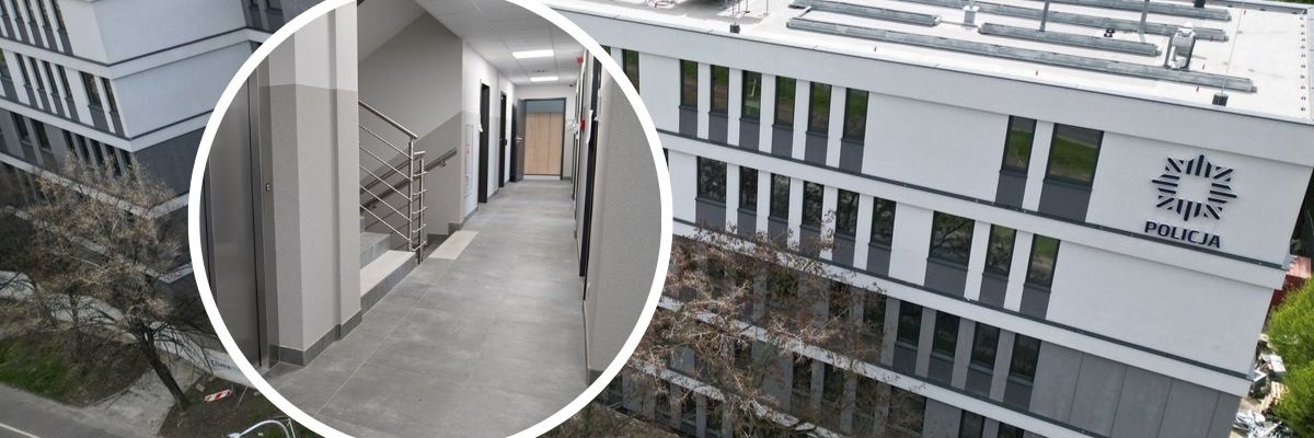 Policjanci z Trzemeskiej przenieśli się do nowoczesnego komisariatu. Zobacz nowy gmach [ZDJĘCIA]