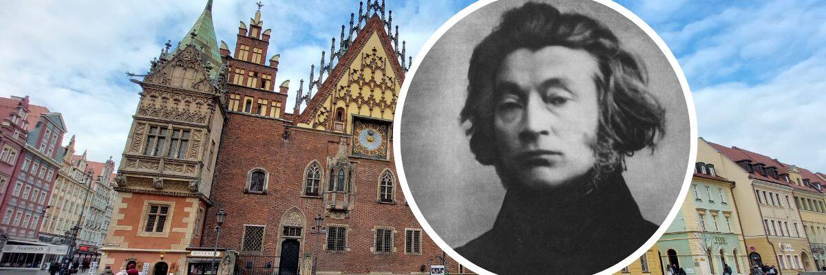 Chcą wybudować pomnik Adama Mickiewicza we Wrocławiu. Ma mieć ponad 12 metrów