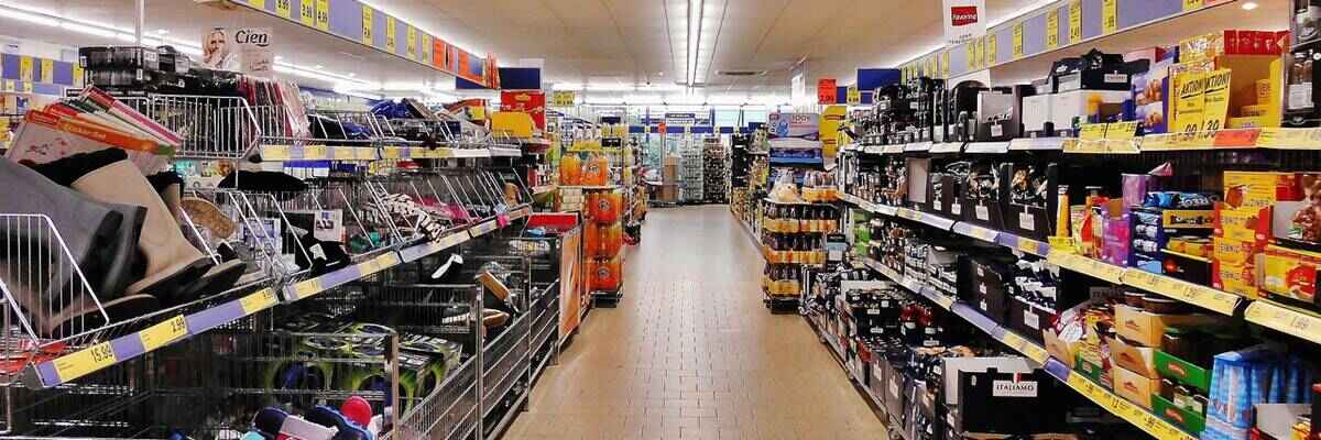Lidl przy Rdestowej otwarty z poślizgiem