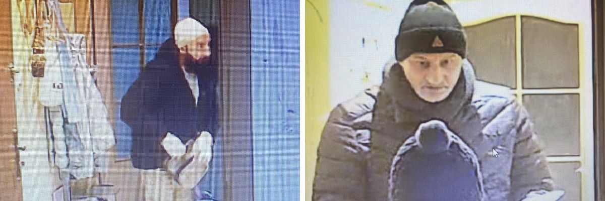 Wrocław: Mężczyźni ze zdjęcia okradli kobietę w jej własnym domu. Policja szuka ich od listopada [WIZERUNKI]