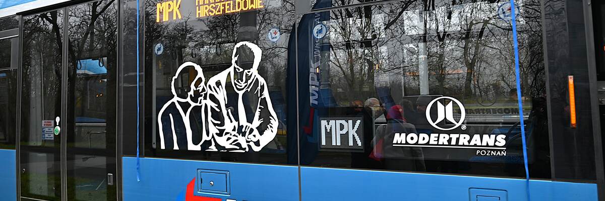 Para wielkich lekarzy patronami tramwaju MPK Wrocław