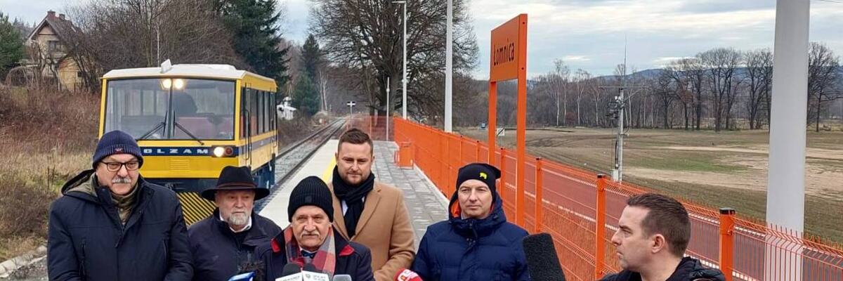 Pociągi wracają do Karpacza. Na jakim etapie są prace?
