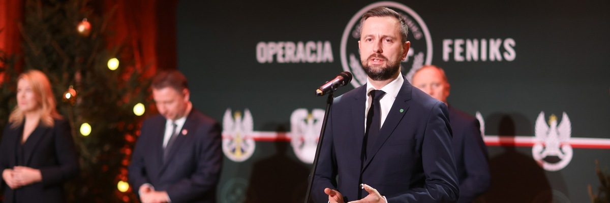 Kosiniak-Kamysz we Wrocławiu. Wojskowa operacja FENIKS na Dolnym Śląsku potrwa do kwietnia