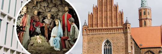 Pasterka z Wrocławia na żywo. Transmisja z Pasterek we wrocławskiej Katedrze i u Dominikanów [LIVE]