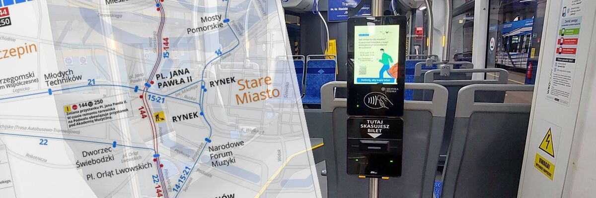 Rusza remont na Podwalu. Cztery linie tramwajowe zmienią trasy