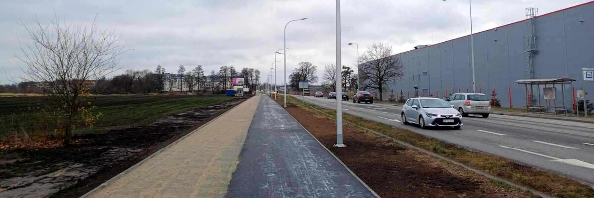 Nowa droga na Awicenny jest już gotowa [ZDJĘCIA]