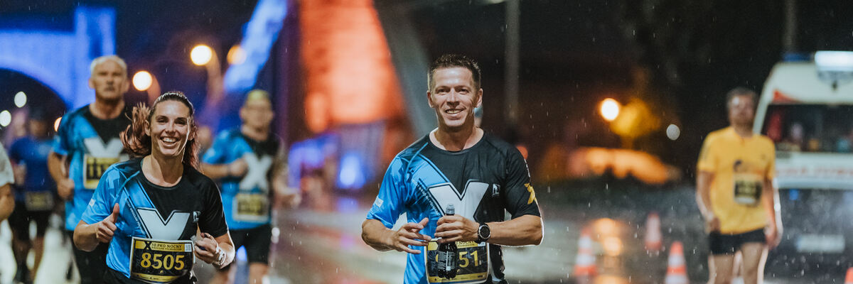 Rekordowe zapisy na PKO Nocny Wrocław Półmaraton. Już teraz wiadomo, że 12 tys. osób pobiegnie ulicami Wrocławia