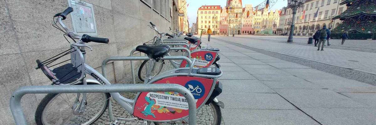 Wrocławski Rower Miejski zniknął z końcem listopada. Co dalej?