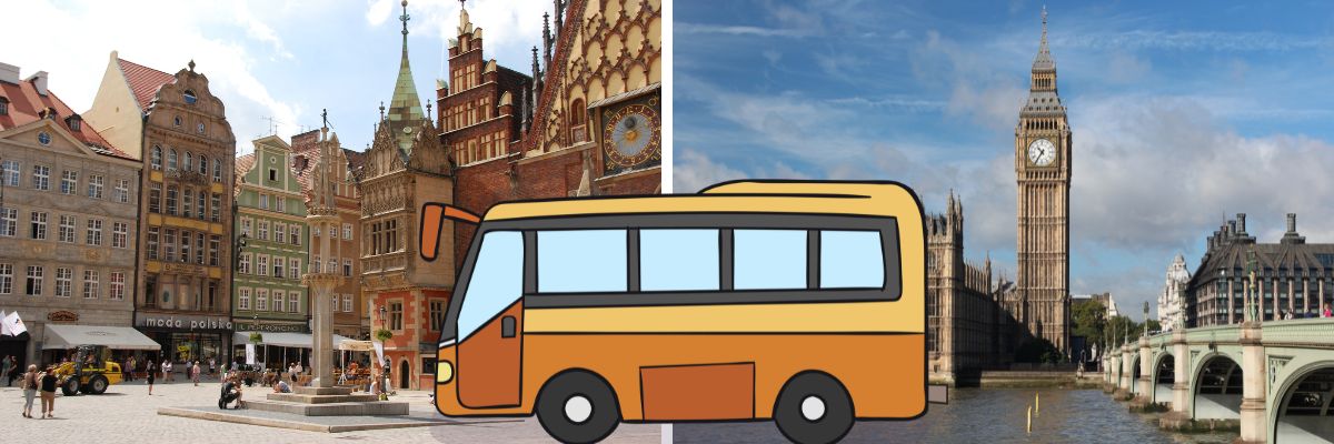 Linia autobusowa 520 z Wrocławia do Londynu. Lokalny przewoźnik wyśmiał „wpadkę” TVP