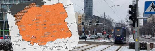 Wrocław: We wtorek od 13:00 kolejny atak zimy. Miasto przestrzega mieszkańców