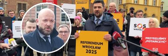 Będzie referendum ws. odwołania Jacka Sutryka? Przeciwnicy Prezydenta Wrocławia mają lada dzień zacząć zbierać podpisy