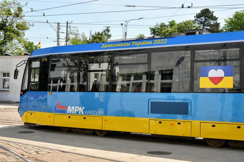 fot. Bartosz Chochołowski / MPK Wrocław