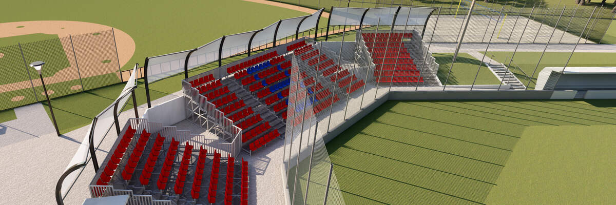 Stadion „Zakrzów” doczeka się nowych trybun. Kibice zasiądą na nich jeszcze w tym roku [WIZUALIZACJE]