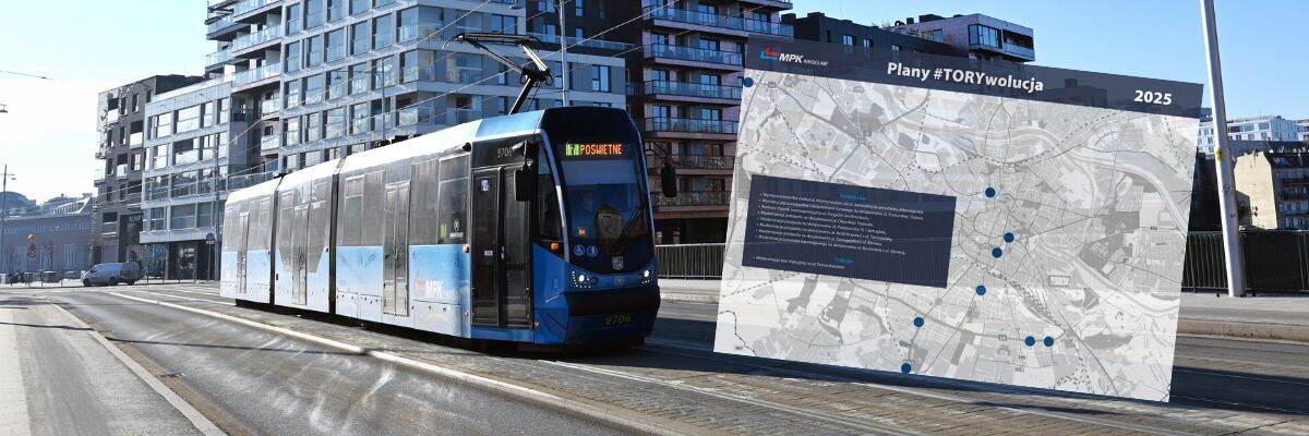 Znamy plany remontowe MPK Wrocław na 2025 roku. Tu można spodziewać się robót [LISTA, MAPA]