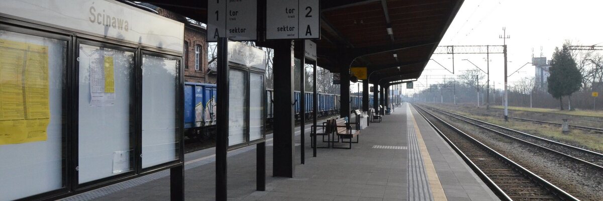 „Nadodrzanka” w remoncie. Tak się zmienia linia kolejowa z Wrocławia do Głogowa