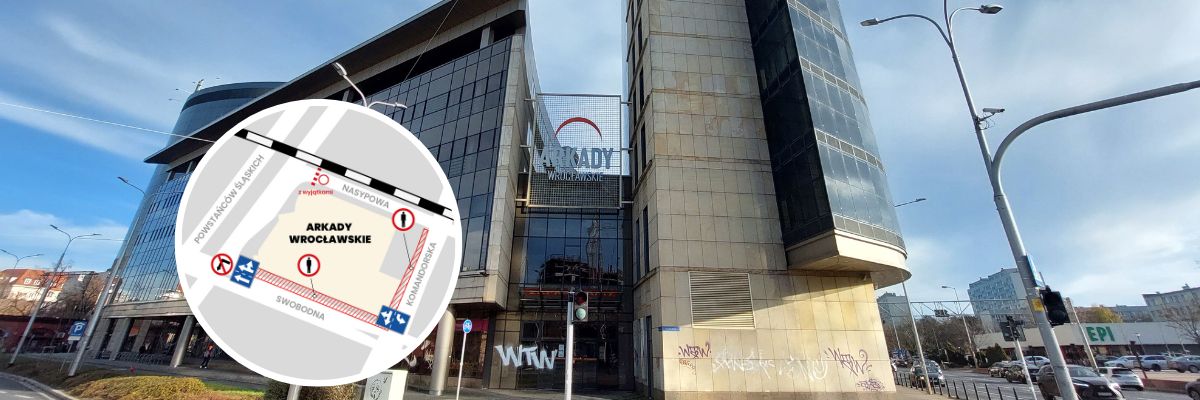 Rozbiórka Arkad Wrocławskich się opóźni. Prace jednak nie ruszą w ten weekend