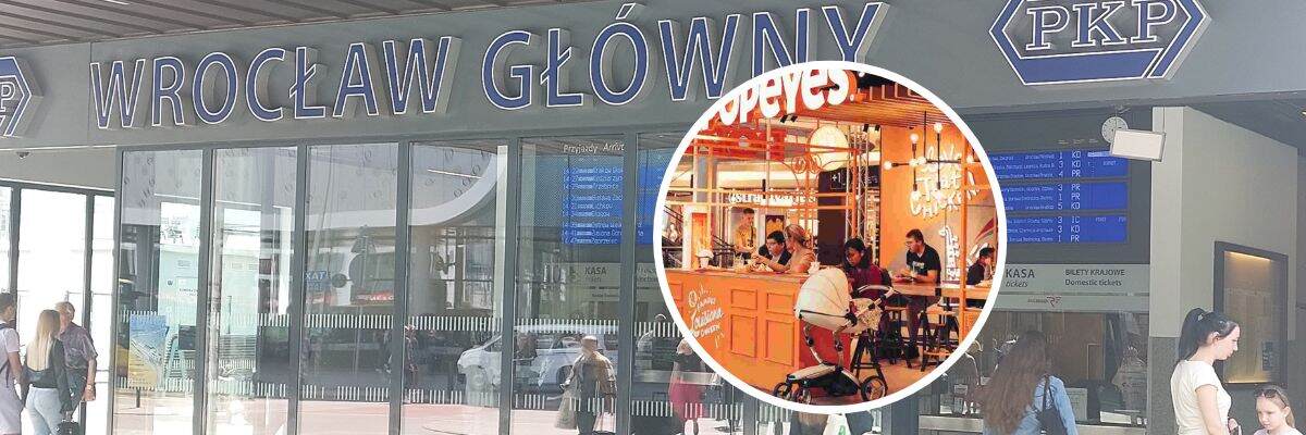 Fast food z Luizjany otworzy lokal na Dworcu Głównym we Wrocławiu