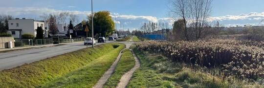 Architekci z Mokronosu zaprojektują nowy ciąg pieszo-rowerowy na Kowalach