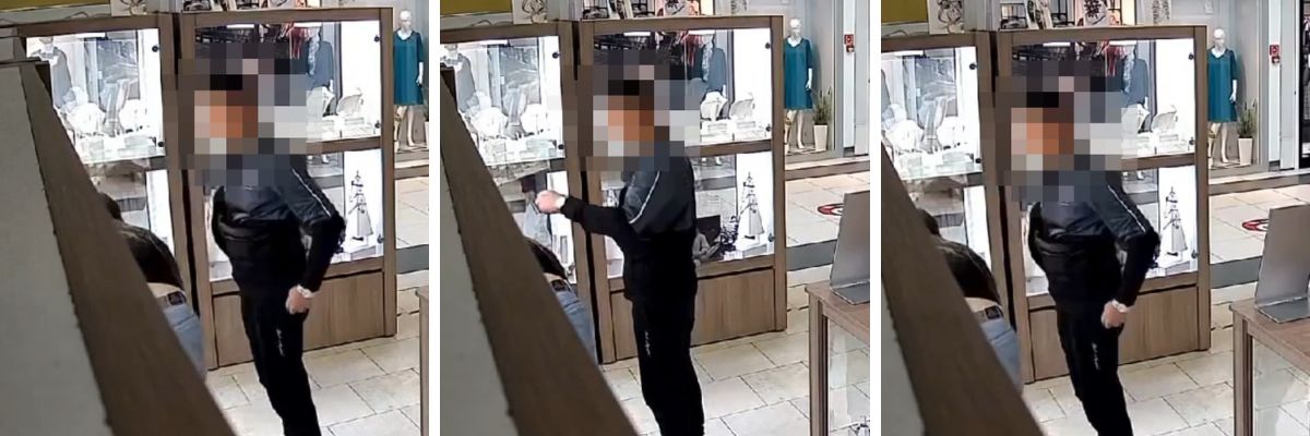 Wrocław: 37-latek wyniósł od jubilera bransoletkę za 20 tys. zł [ZDJĘCIA]