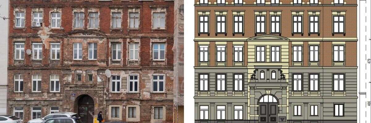 Wrocław: 35 mln zł z budżetu na remont 16 kamienic na Nadodrzu. Rusza #ProjektPtasia