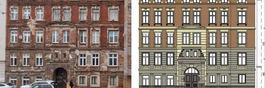 Wrocław: 35 mln zł z budżetu na remont 16 kamienic na Nadodrzu. Rusza #ProjektPtasia