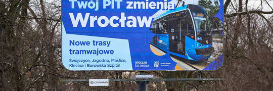 53% kwoty z Twojego PIT-u trafi do kasy Wrocławia. Na co miasto wyda te pieniądze?