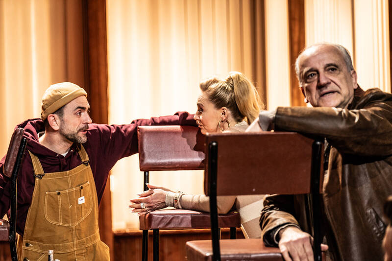 Wspólnota Mieszkaniowa we Wrocławskim Teatrze Współczesnym / fot. Filip Wierzbicki