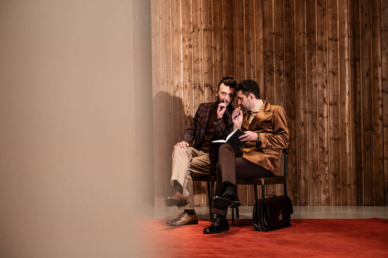 Wspólnota Mieszkaniowa we Wrocławskim Teatrze Współczesnym / fot. Filip Wierzbicki