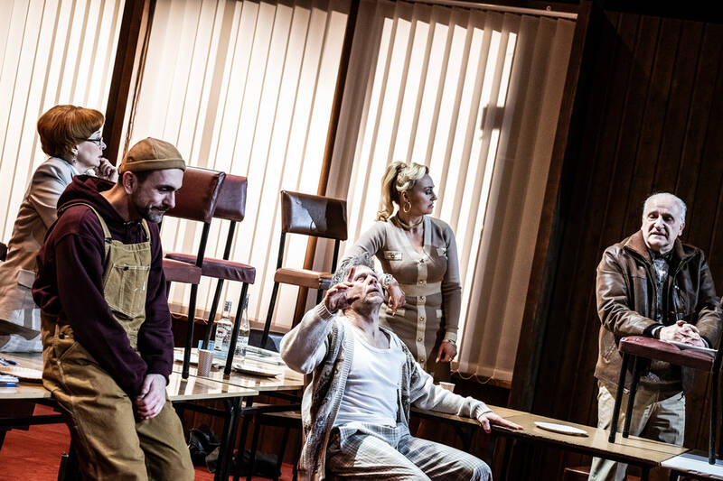 Wspólnota Mieszkaniowa we Wrocławskim Teatrze Współczesnym / fot. Filip Wierzbicki