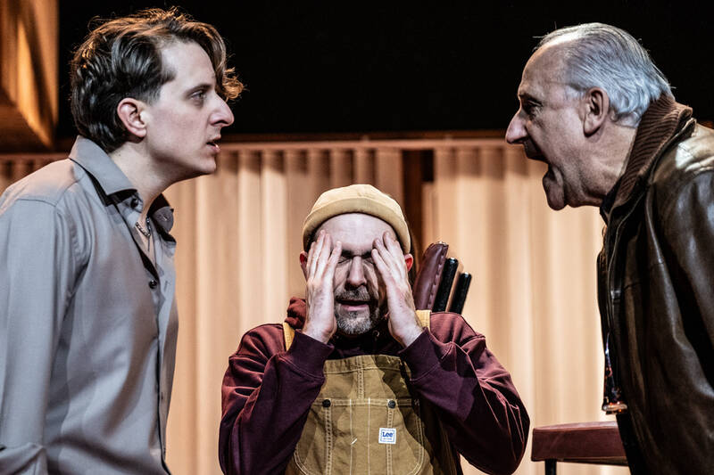 Wspólnota Mieszkaniowa we Wrocławskim Teatrze Współczesnym / fot. Filip Wierzbicki