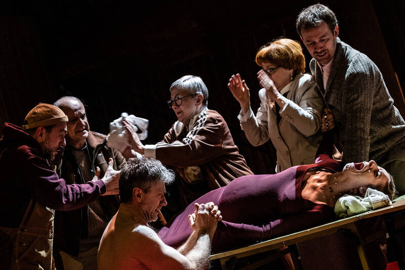Wspólnota Mieszkaniowa we Wrocławskim Teatrze Współczesnym / fot. Filip Wierzbicki