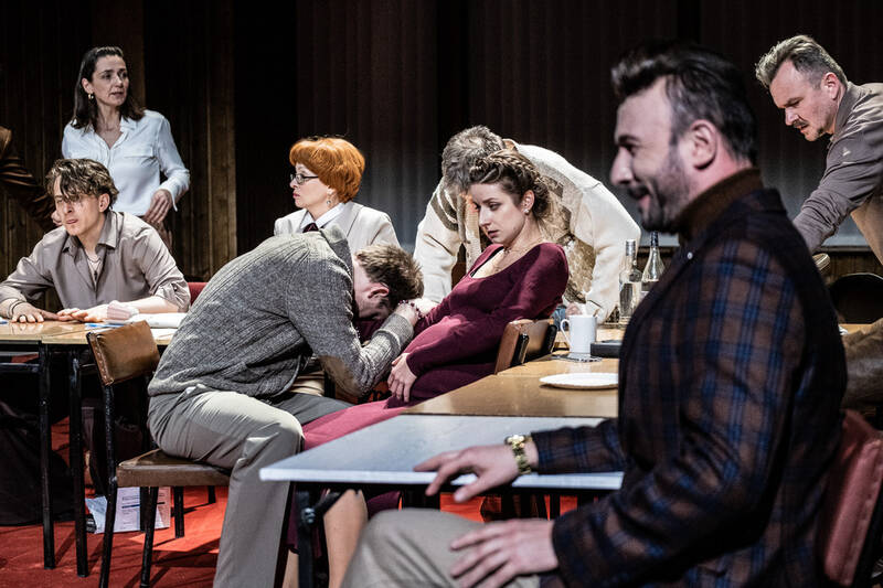Wspólnota Mieszkaniowa we Wrocławskim Teatrze Współczesnym / fot. Filip Wierzbicki