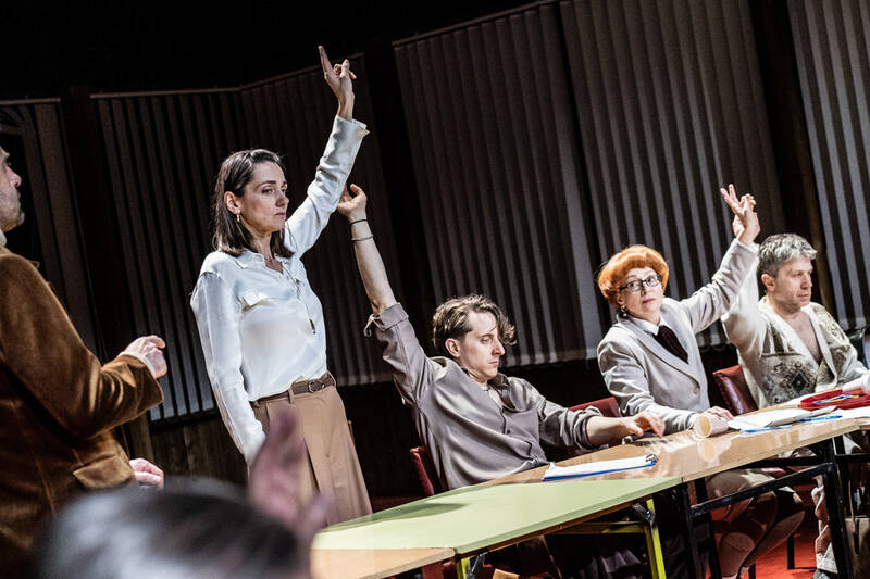 Wspólnota Mieszkaniowa we Wrocławskim Teatrze Współczesnym / fot. Filip Wierzbicki