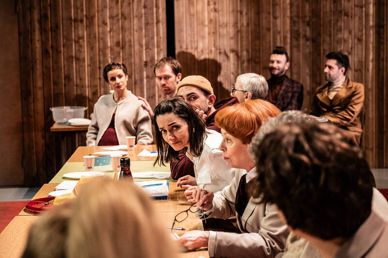 Wspólnota Mieszkaniowa we Wrocławskim Teatrze Współczesnym / fot. Filip Wierzbicki