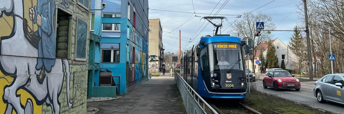 Jest przetarg na przebudowę ul. Opolskiej. Tramwaj pojedzie do granicy Wrocławia