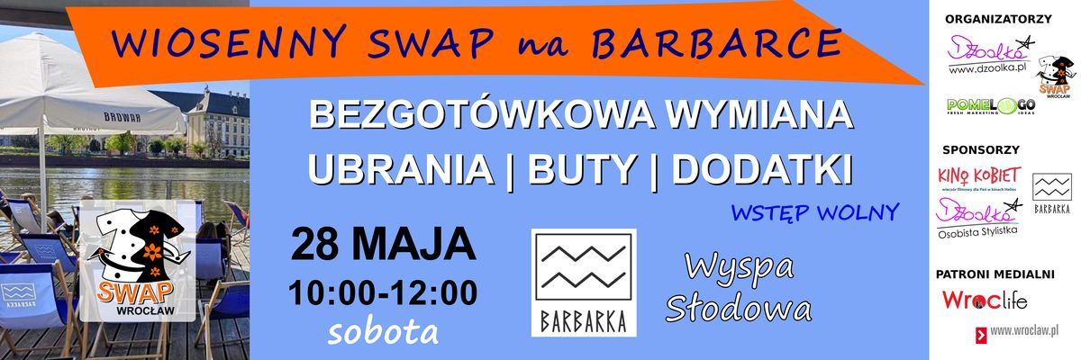 SWAP na barce: okazja do bezpłatnej wymiany garderoby
