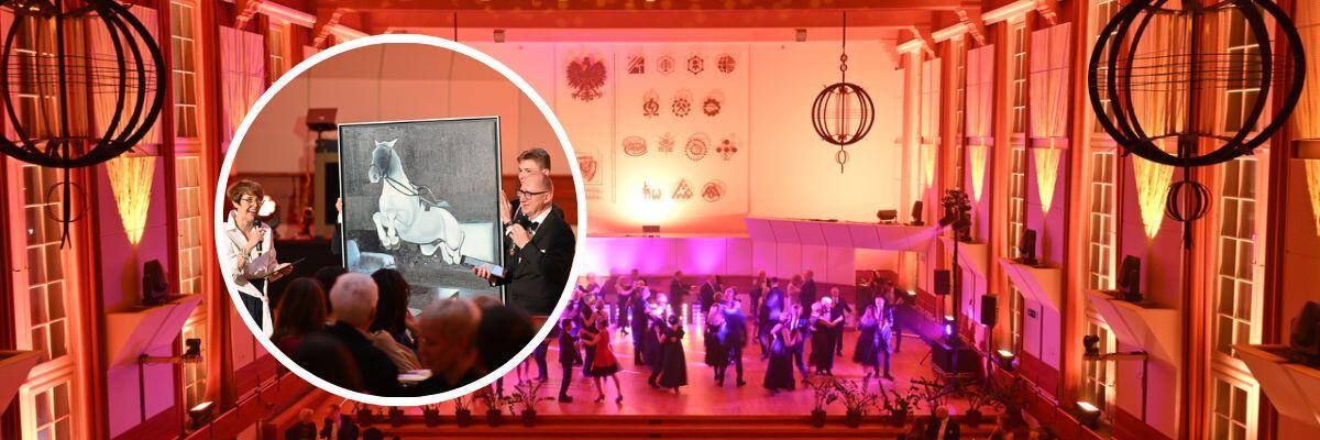 Wielki bal na Politechnice Wrocławskiej. Ponad 160 przedstawicieli świata nauki, biznesu i polityki wydało 420 tys. złotych