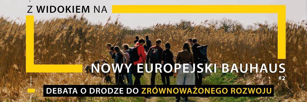 Z widokiem na Nowy Europejski Bauhaus. We Wrocławiu odbędzie się spotkanie z polskimi liderami projektu