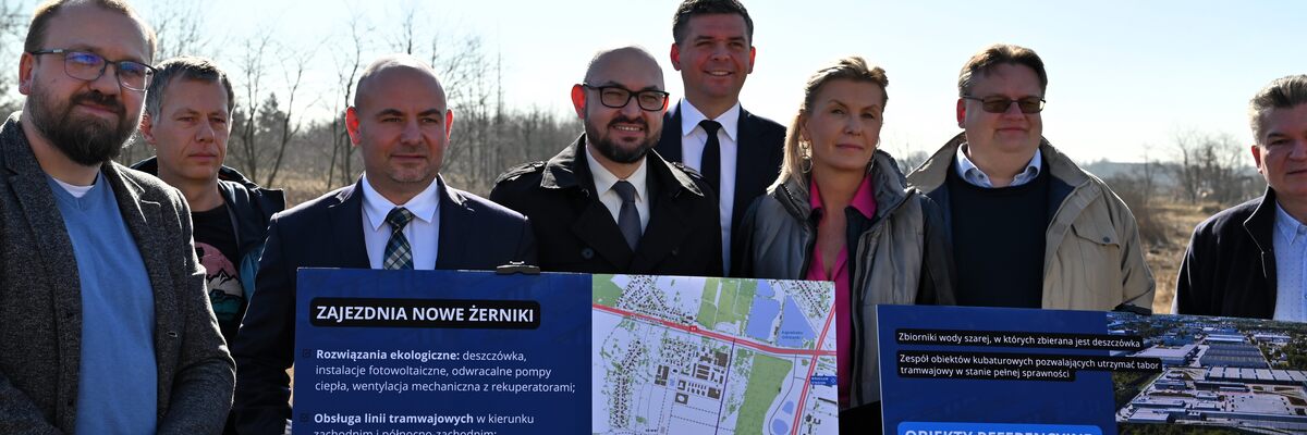 Nowa zajezdnia tramwajowa we Wrocławiu staje się faktem! Będzie ogromna!